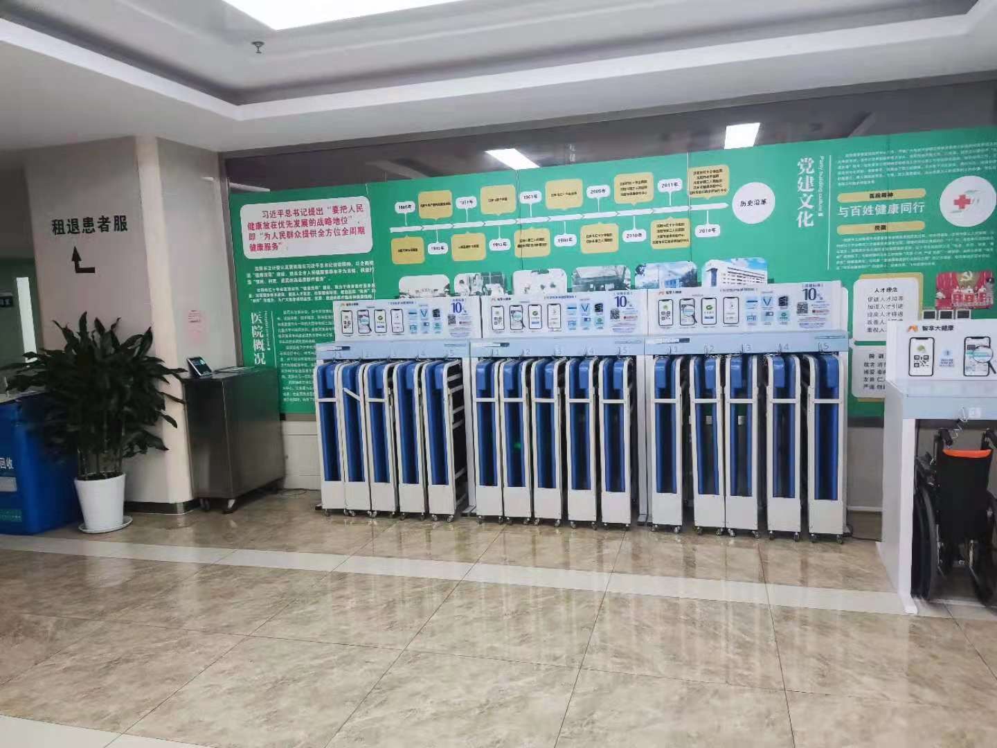 共享陪护床硬核升级!四大黑科技,解锁医院智慧陪护新体验