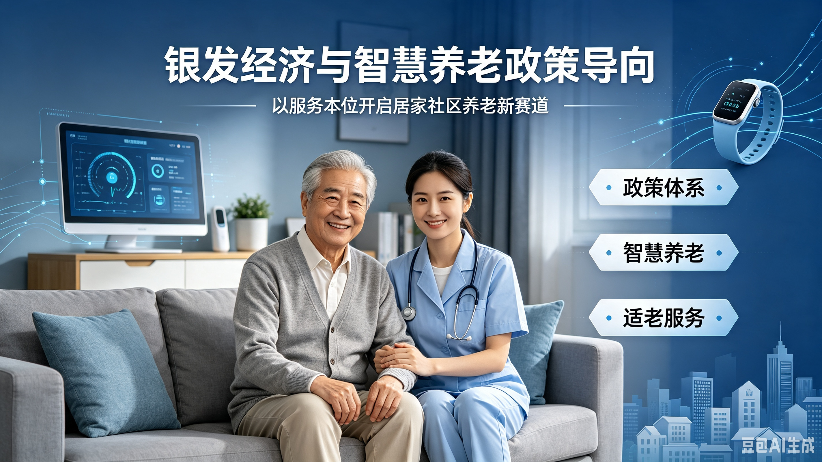 银发经济新政解读:智慧养老如何重塑居家社区养老新格局